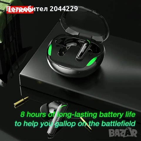 Безжични Bluetooth слушалки  XT92 TWS  Слушалки за спортни игри Двойни стерео HIFI бас, снимка 3 - Слушалки и портативни колонки - 43102027