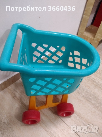 Детска пазарска количка - играчка, пластмаса, снимка 5 - Други - 52816523