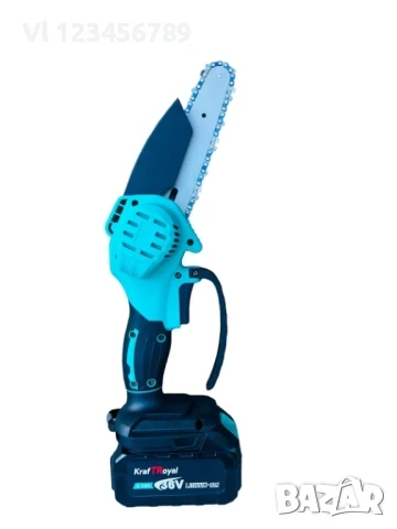 Акумулаторен Трион за Клони, 15 см шина, KRAFTROYAL / 36V, 8Ah /, снимка 2 - Други инструменти - 50835922