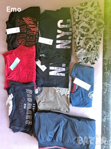 Тениски, снимка 10 - Детски тениски и потници - 49797023