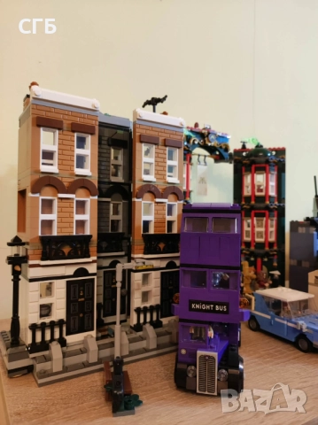 LEGO Harry Potter Лего: Различни локации, снимка 4 - Конструктори - 52771983