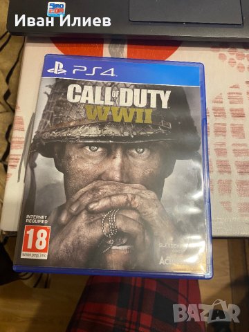 Call of Duty WWII PS4, снимка 1 - Игри за PlayStation - 43644429