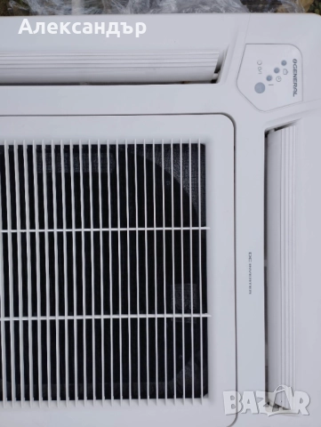 Инверторен климатик General AOHG18LBCB, снимка 5 - Климатици - 52642305
