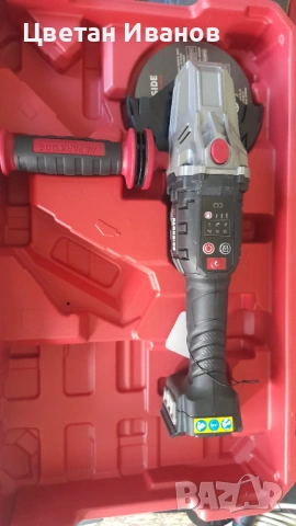 Акумолаторен Ъглошлайф Parkside Performance 20v, снимка 6 - Ъглошлайфи - 53238752