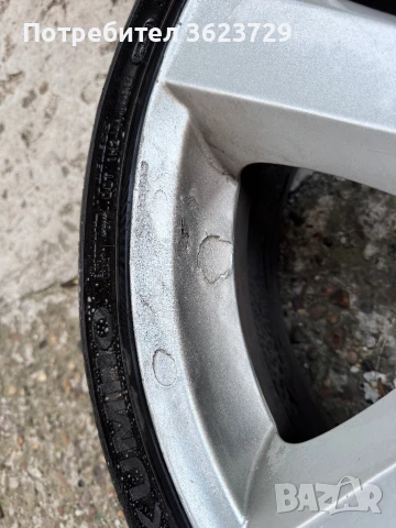 19 цола 5х112 Dezent et35 8j 235/35/19, снимка 5 - Гуми и джанти - 51197260