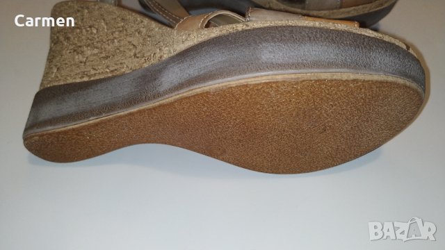 Samoa Vera Pelle - Италиански сандали, снимка 3 - Сандали - 32669694