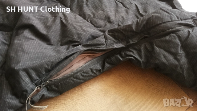 SALOMON CLIMA PRO DOWN SKI SNOWBOARD JACKET размер M - L ски сноуборд яке с гъши пух 9-44, снимка 13 - Якета - 52216968