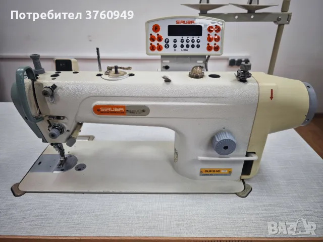 Професионална шевна машина Сируба - SIRUBA - DL918-M1