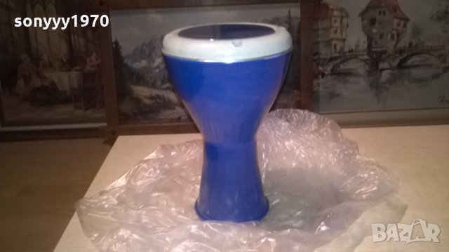 BLUE BASS-СИНЯ ТАРАМБУКА-ВНОС СИРИЯ, снимка 3 - Ударни инструменти - 27284393