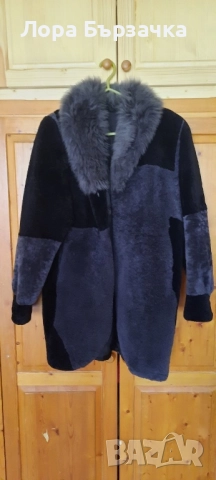 Дамско палто от агнешка кожа