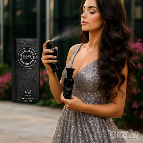 Black Beauty for Women – Трайният аромат, който подчертава твоята уникалност, снимка 3 - Дамски парфюми - 51947638