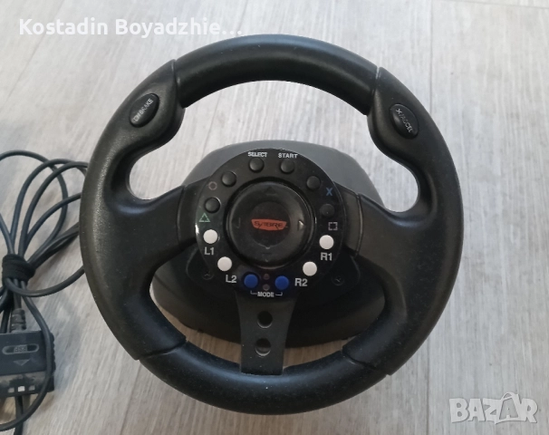 Волан и педали за PS2, снимка 2 - Аксесоари - 52583971