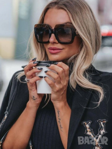 очила с черен обикновен калъф и ув защита gucci , снимка 7 - Слънчеви и диоптрични очила - 52043903