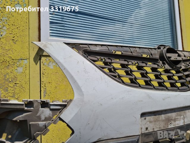 Предна броня з Опел Зафира Ц/ Opel Zafira C, снимка 5 - Части - 37144785