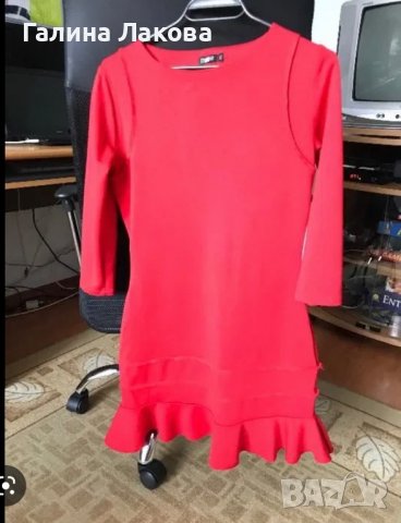 НАМАЛЕНИЕ на всички обяви Нова червена рокля Moe , снимка 2 - Рокли - 38350847