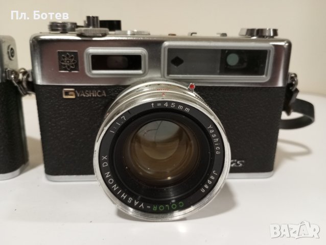 Фотоапарат Yashica Electro 35 , снимка 4 - Фотоапарати - 43806700