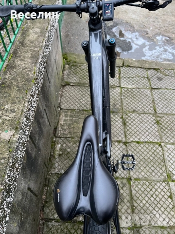 Електрически велосипед мекица Стевенс 29 цола e-bike Stevens 29 cola, снимка 12 - Велосипеди - 52889384