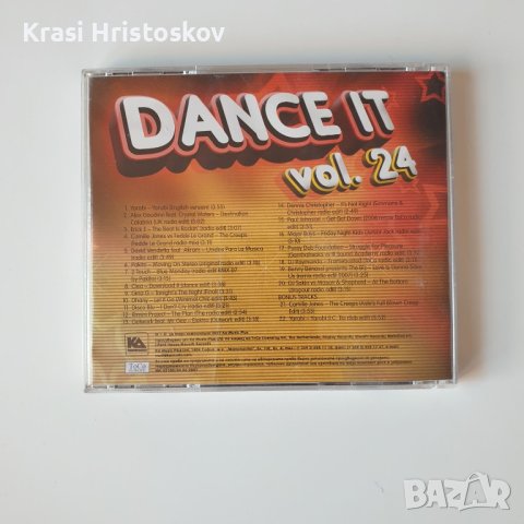 Dance It Vol. 24 cd, снимка 3 - CD дискове - 43781482