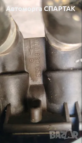 Mercedes-Benz E W124 Клапан за управление на нагревателя на охлаждащата течност 0008306584 , снимка 3 - Части - 47780353