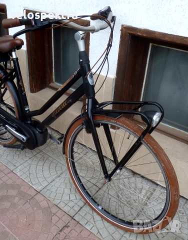 Електрически ГАЗЕЛЕ Ретро ! Бош ! 28 цола ! Германия!, снимка 11 - Велосипеди - 51500209