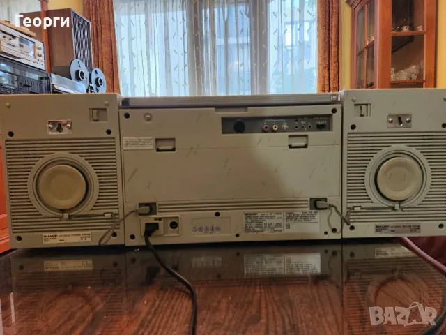 SHARP GF-9500, снимка 6 - Радиокасетофони, транзистори - 47457597