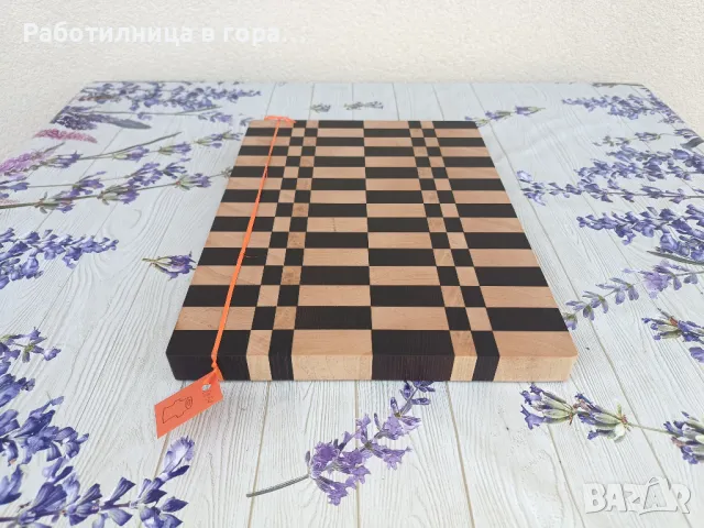Дъска за рязане - End Grain, снимка 3 - Аксесоари за кухня - 48944300