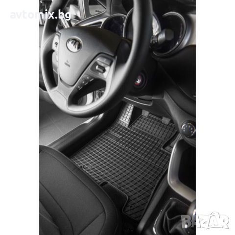 Гумени стелки зa Audi A6 C7 2011-2018 г., Frogum, снимка 3 - Аксесоари и консумативи - 43733360