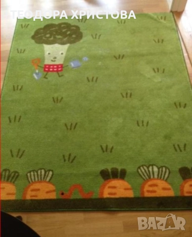 Детски килим Икеа/Ikea, снимка 4 - Мебели за детската стая - 51665309