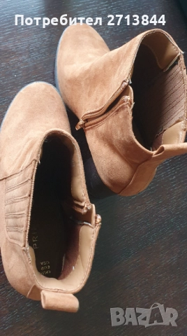 Боти, снимка 3 - Дамски боти - 52138162