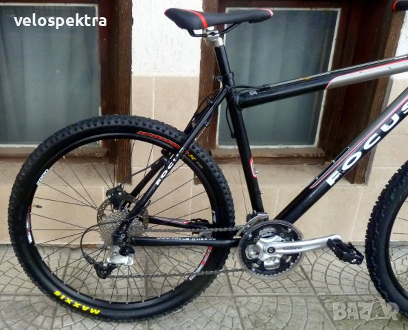 ФОКУС Бляк Форест ! 26 цола капли ! 27 скорости Деоре ! Алуминиев ! Германия!, снимка 11 - Велосипеди - 43306364