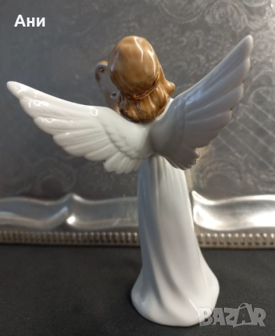 Порцеланова фигурка Wagner & Apel, снимка 3 - Статуетки - 52770869