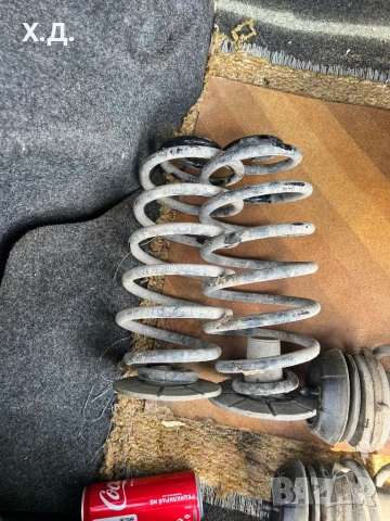 Предни амортесьори и задни пружини опел зафира А, снимка 2 - Части - 50451143