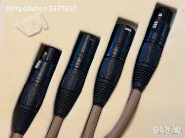 Van Den Hul XLR - The SECOND , снимка 2 - Други - 52099887