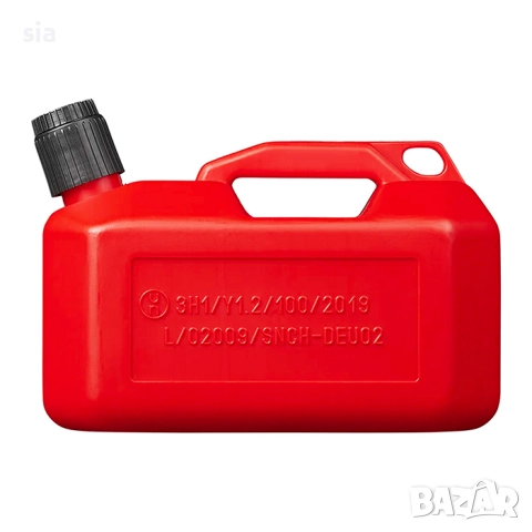 Туба за гориво с вградена фуния, 5 литра, снимка 2 - Термоси - 50095855