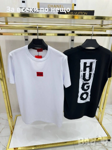 Hugo Boss Мъжка Тениска👕Мъжка Блуза С Къс Ръкав Хуго Бос - Налични Различни Модели Код A1278, снимка 4 - Тениски - 53530793