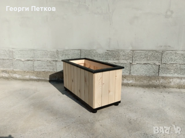 Кашпа - 83х40х47см., снимка 6 - Саксии и кашпи - 53491311