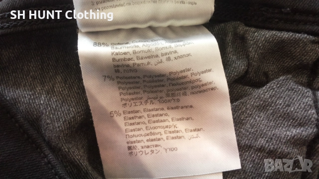 REPLAY M914Y.000.8366197 HYPERFLEX SLIM FIT ANBASS JEANS размер 32/32 еластични дънки 22-59, снимка 17 - Дънки - 52158905