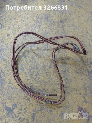 спирачни тръбички медни нови 