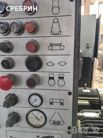 Шлайф на 1000 мм с 2 вала + пета за фурнир + за боя. , снимка 3 - Други машини и части - 49406598