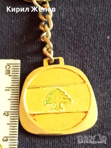 Интересен ключодържател стар рядък за КОЛЕКЦИЯ ДЕКОРАЦИЯ 25101, снимка 5 - Други ценни предмети - 50077172