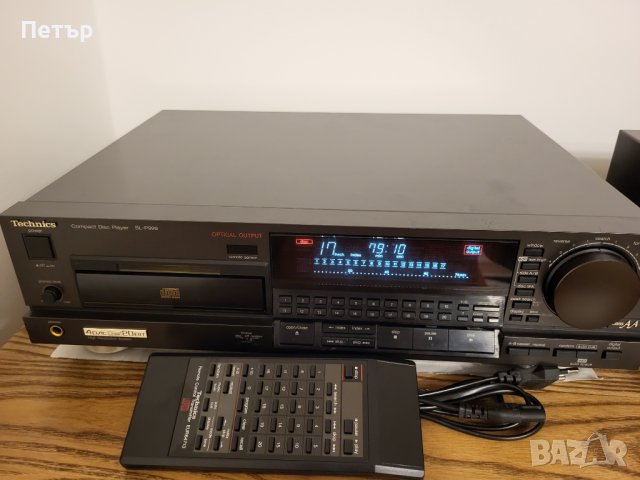 Technics SL-P999 , снимка 2 - Ресийвъри, усилватели, смесителни пултове - 37635357
