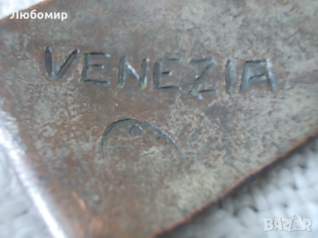 Старинен ключодържател VENEZIA, снимка 7 - Други ценни предмети - 28434190