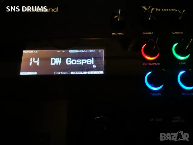 🎛️ Продаваме нов модул Roland TD27, снимка 6 - Ударни инструменти - 50164347