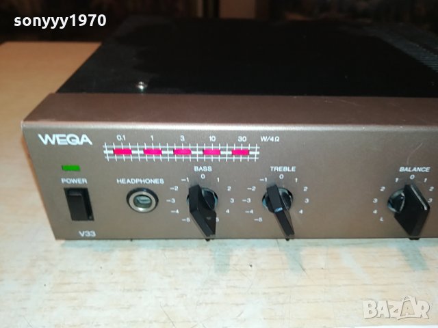 SOLD/поръчан-wega mini hifi ampli west germany 1904210853, снимка 5 - Ресийвъри, усилватели, смесителни пултове - 32600420