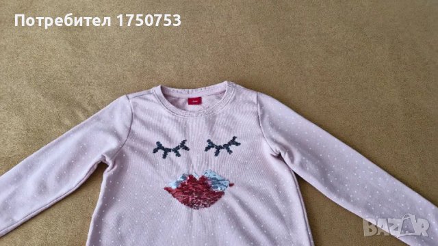 Коледен пуловер s'Oliver, снимка 2 - Детски Блузи и туники - 47486892