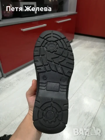 Немски работни обувки с метални бомбета N:39(естествена кожа), снимка 4 - Други - 50723045