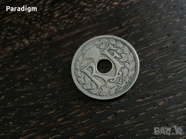 Mонета - Франция - 25 сентима | 1922г., снимка 2 - Нумизматика и бонистика - 28299404