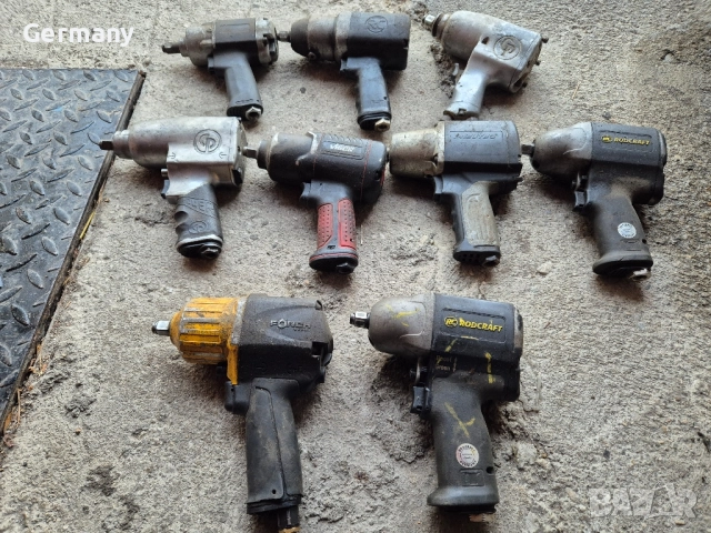 пневматичен гайковерт forch hazet chicago rodcraft за ремонт или за части, снимка 3 - Други инструменти - 51990337