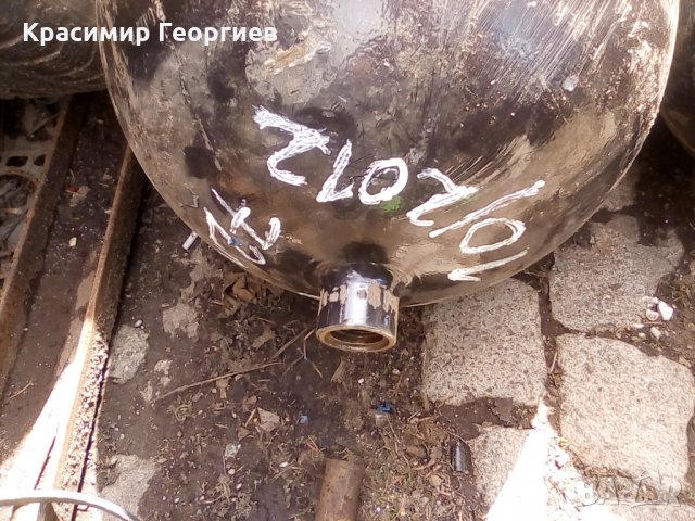 Нови бутилки 53,2 литра и 72 литра за метан, снимка 3 - Части - 32667450