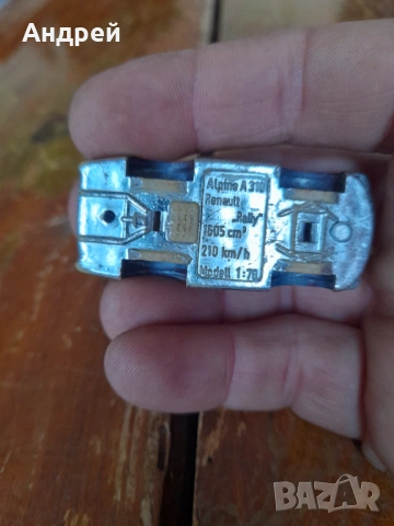 Стара количка Renault Alpine A310, снимка 7 - Колекции - 53066748